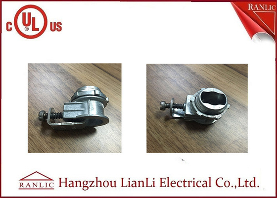 中国 3/8&quot;適用範囲が広い水路の金属のための付属品によって電流を通されるサドルのコネクター サプライヤー