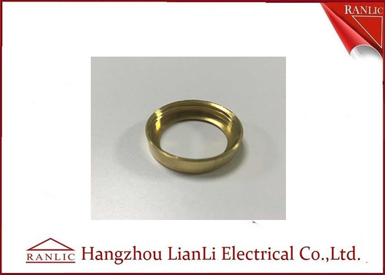 中国 円形の頭部が付いている耐久の真鍮の電気ワイヤーで縛る付属品のGIのソケットの糸 サプライヤー