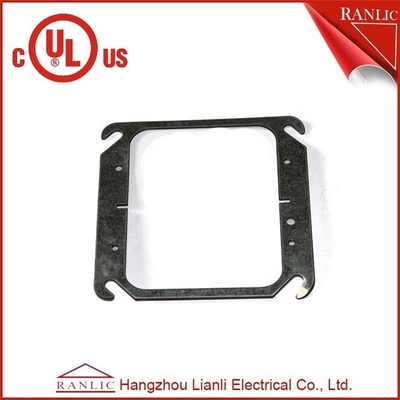 中国 2人の一団のねじのない電気正方形の出口カバー、1.0mmから1.6mmの厚さ サプライヤー