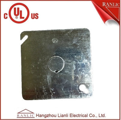 中国 電気正方形の水路の箱の蓋ULはノックアウトのリスト・ファイル数E349123を サプライヤー