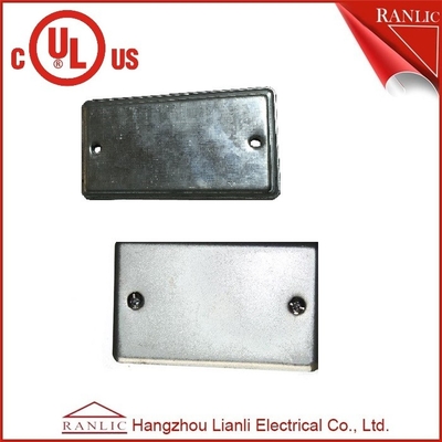 中国 屋外の長方形の電気出口の箱の蓋はリストされているULと耐候性を施す サプライヤー