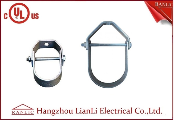中国 ULは6&quot;への1/2を」鋼鉄Uリンクのハンガーの電流を通された堅い水路の付属品のエレクトロ リストした サプライヤー