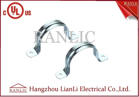 中国 2つの穴の堅い水路はIMC水路の付属品によって電流を通される水路クランプを紐で縛る サプライヤー