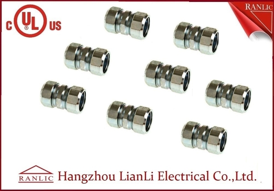 中国 鋼鉄IMCは堅い水路のアダプターのエレクトロをつなぐ3/4圧縮電流を通した サプライヤー