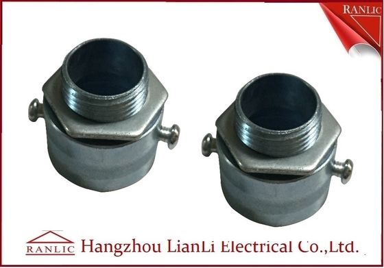 中国 GIの水路の管、雄ネジのためのエレクトロによって電流を通される適用範囲が広い水路のアダプターを亜鉛でメッキしなさい サプライヤー