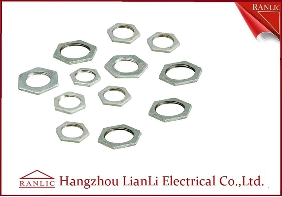 中国 鋼鉄熱いすくいは鋼鉄ロックナットBS4568 BS 31に通した六角形の頭部に電流を通した サプライヤー