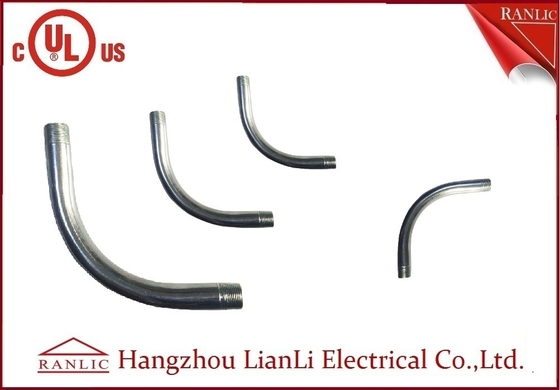 中国 ULは堅い水路の付属品の鋼鉄4インチのニップルによって通された端をリストした サプライヤー