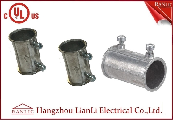 中国 亜鉛は標準ダイ カストEMTの水路の付属品の止めねじのコネクターULの サプライヤー