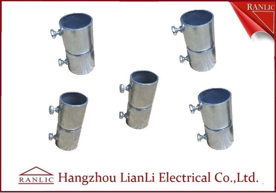 中国 電子電流を通されたGIの水路の管のScrewlessのカプラーの電気水路および付属品 サプライヤー