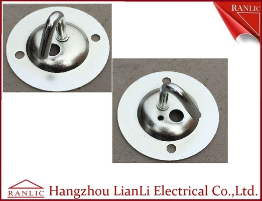 中国 注文の20mmの25mm電気鋼鉄ホックの組合せのエレクトロは、BS4568標準電流を通した サプライヤー
