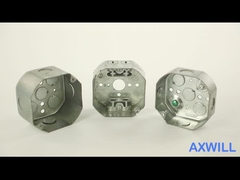 1-1/2」鋼鉄調節可能な泥リング電気出口箱ブラケットのプレハブ1/2の一団への5/8