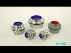 亜鉛はULダイ カストEMTの圧縮のコネクター リストした1/2」3/4