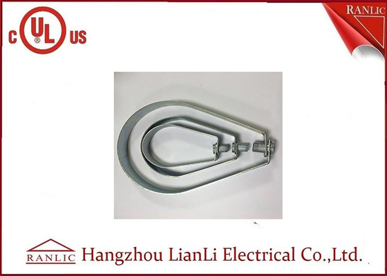 中国 通された棒、3/6インチのためのステンレス鋼 クランプ旋回装置リング ハンガー サプライヤー