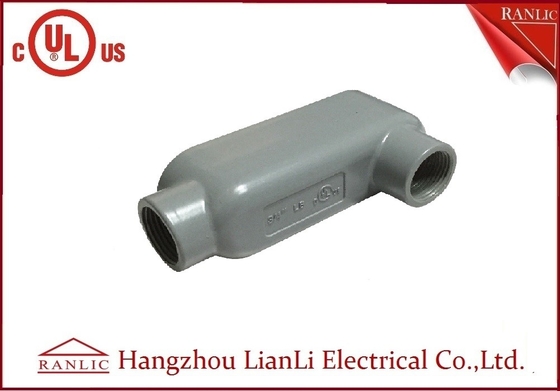 中国 アルミニウム堅いLBの水路ボディ電気ポリ塩化ビニールの水路の付属品の水路ボディ サプライヤー