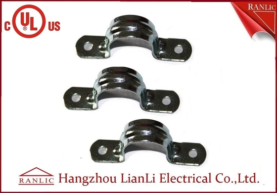 中国 ISO9001電子電流を通されたEMTは紐で縛る2穴が付いているクランプを、3/4&quot; 1&quot; 4&quot;まで サプライヤー