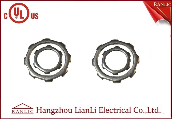 中国 EMT/IMC堅い水路のエレクトロのための鋼鉄ロックナットは8つの角度と電流を通した サプライヤー