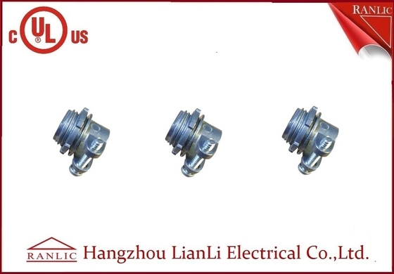 中国 亜鉛合金クランプ適用範囲が広い水路の付属品3/8インチ亜鉛圧搾のコネクター サプライヤー