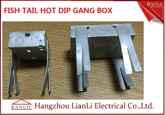 中国 熱いすくいの終わりのGIの電気一団箱/一団の電気箱3インチ3インチ サプライヤー