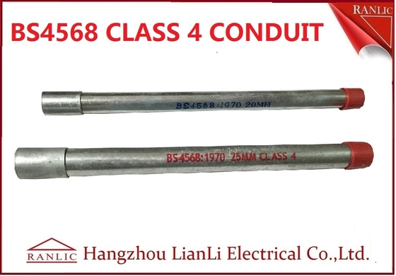中国 最高のサイズ150mmまでの電気BS4568 GIの水路の管4 サプライヤー