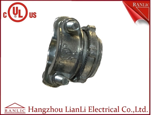 中国 亜鉛ダイ カストのRomexの嬉しいコネクターの真鍮の電気ワイヤーで縛る付属品をワイヤーで縛ること サプライヤー