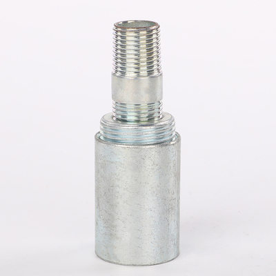 柔軟なACケーブルクランプ IN 3/8 &quot;スナップインダブルデュプレックスコネクタ 亜鉛 鋳造 1/2&quot; ストロークボックス サプライヤー