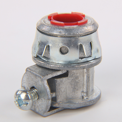 柔軟なACケーブルクランプ IN 3/8 &quot;スナップインダブルデュプレックスコネクタ 亜鉛 鋳造 1/2&quot; ストロークボックス サプライヤー